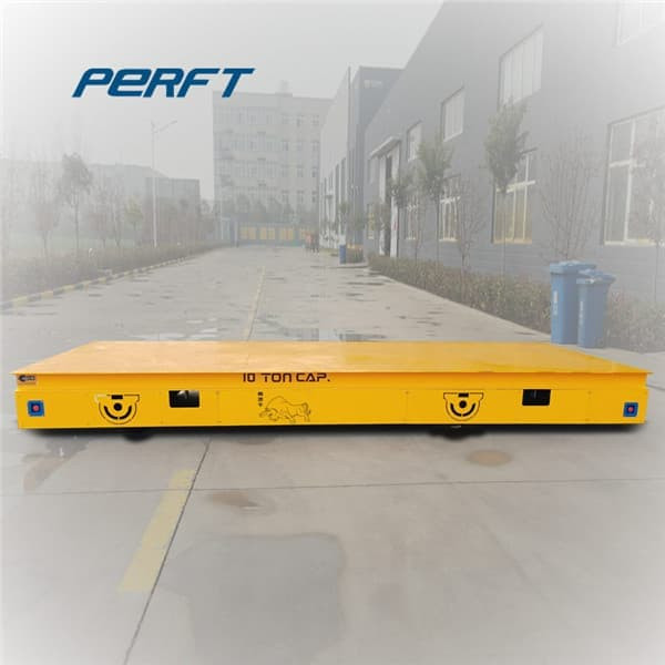 material transport carts with drive motor 25 tons